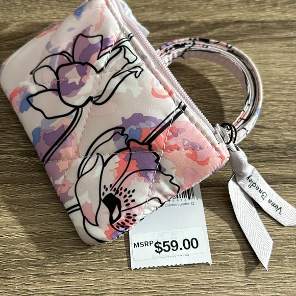 VB ID Case and Lanyard Watercolor NWT - Picture 5 of 7